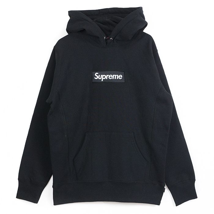 Supreme FW16 Box Logo Pullover 黒 Size SMALL(ステッカー付き