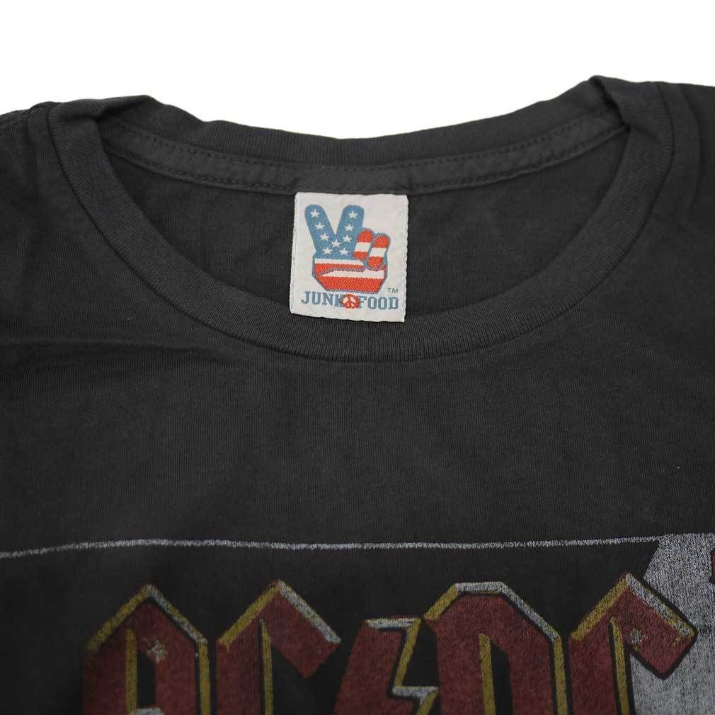 ジャンクフード tシャツ AC/DC 音楽 ミュージック JUNKFOOD 5179 (JUNK
