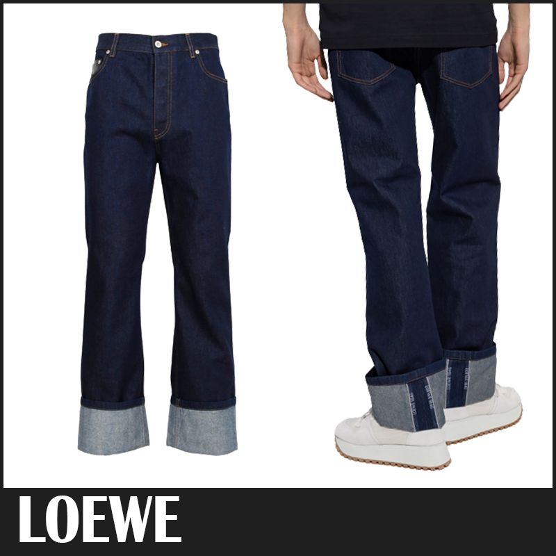 ☆送料関税込☆LOEWE フィッシャーマン ターンアップ デニム☆ (LOEWE