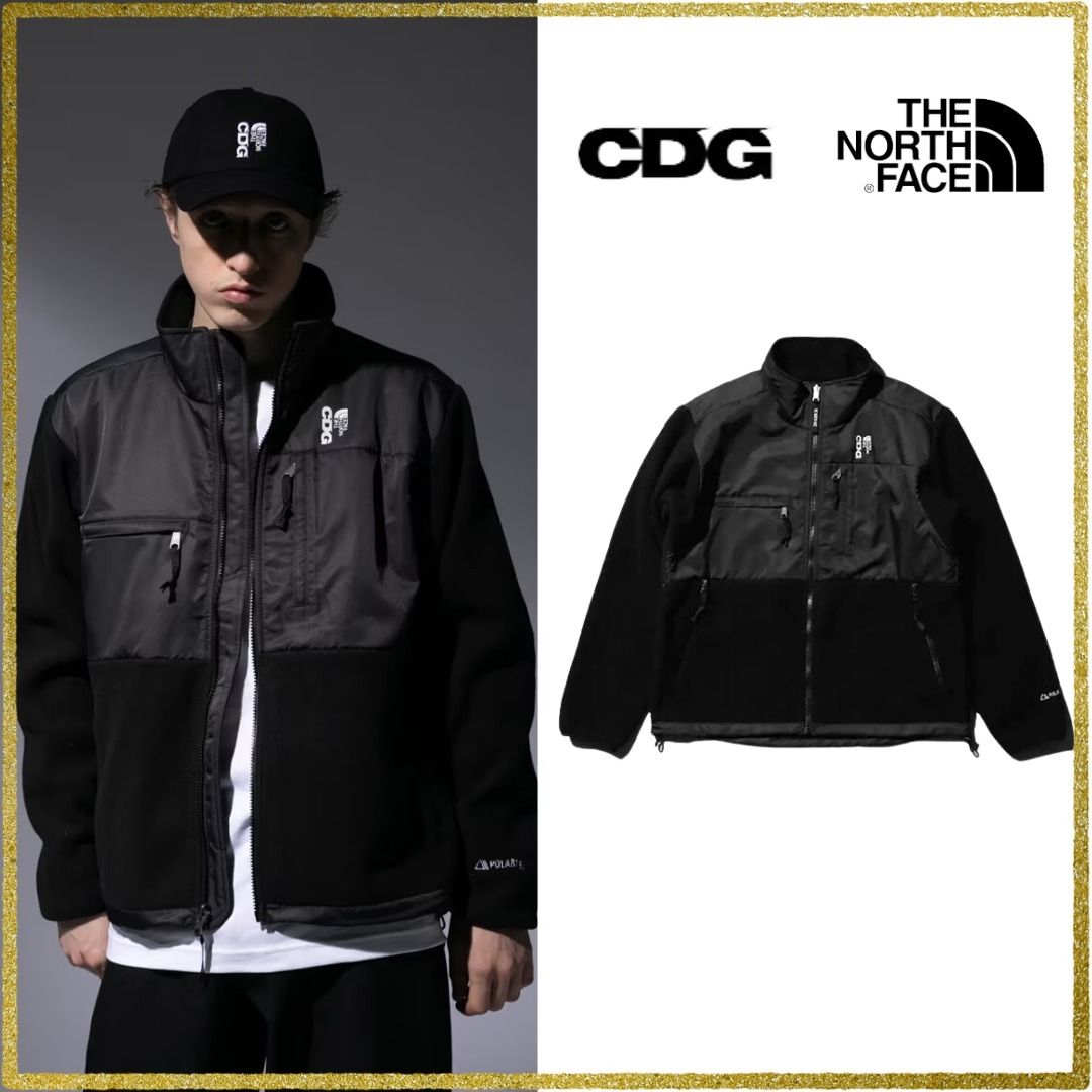 希少】The North Face x CDG Denali Fleece Jacket 