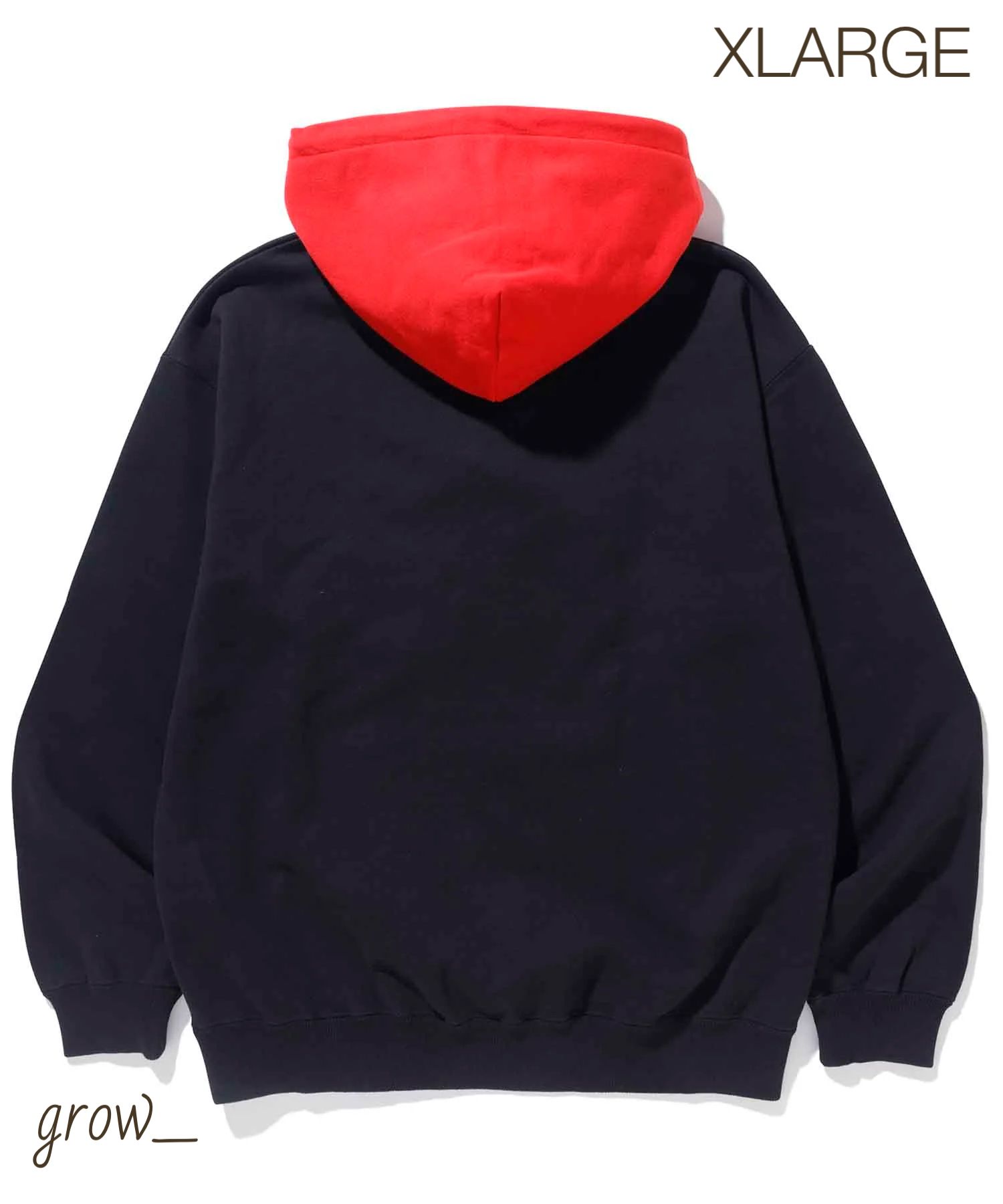 XLARGE 2トーン フード付 パーカー送料込 (X-Large/パーカー・フーディ
