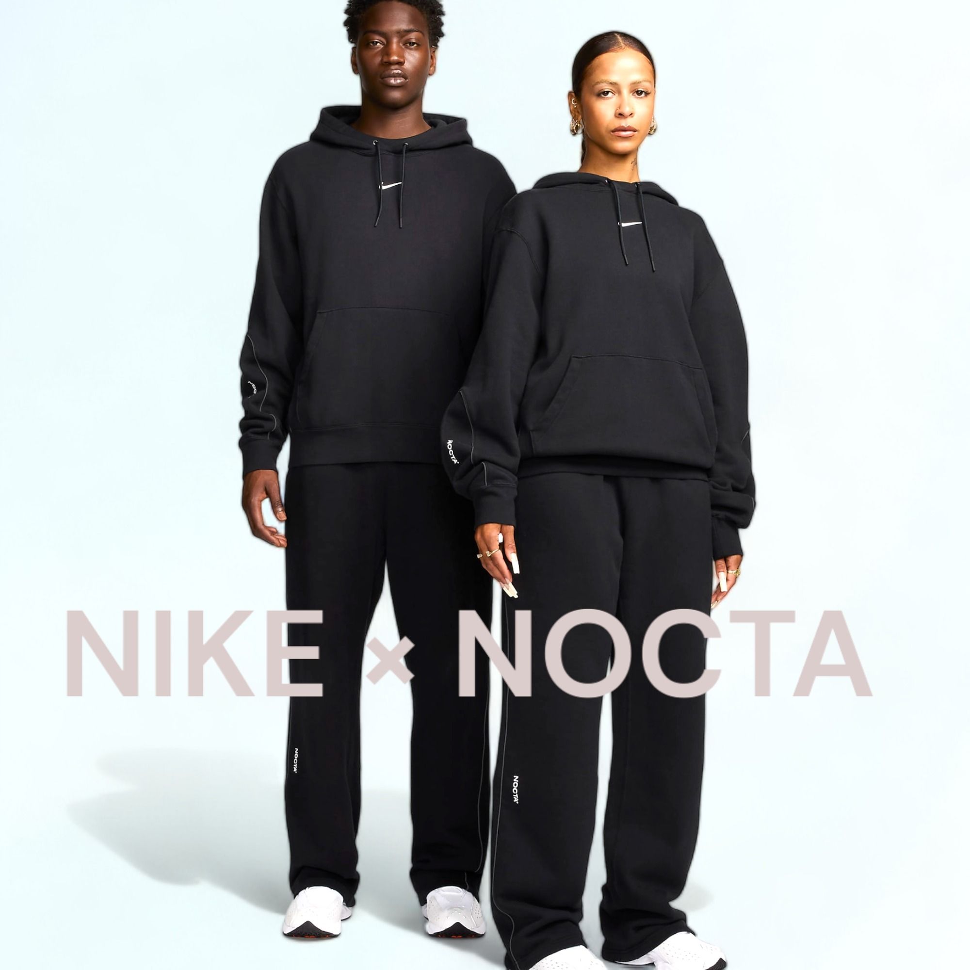 NIKE × NOCTA パーカー & NIKE × NOCTA パンツ (Nike/セットアップ