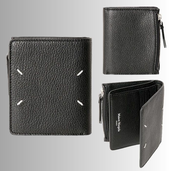 国内発送】☆Maison Margiela☆WALLET FLIP FLAP MEDIUM (Maison