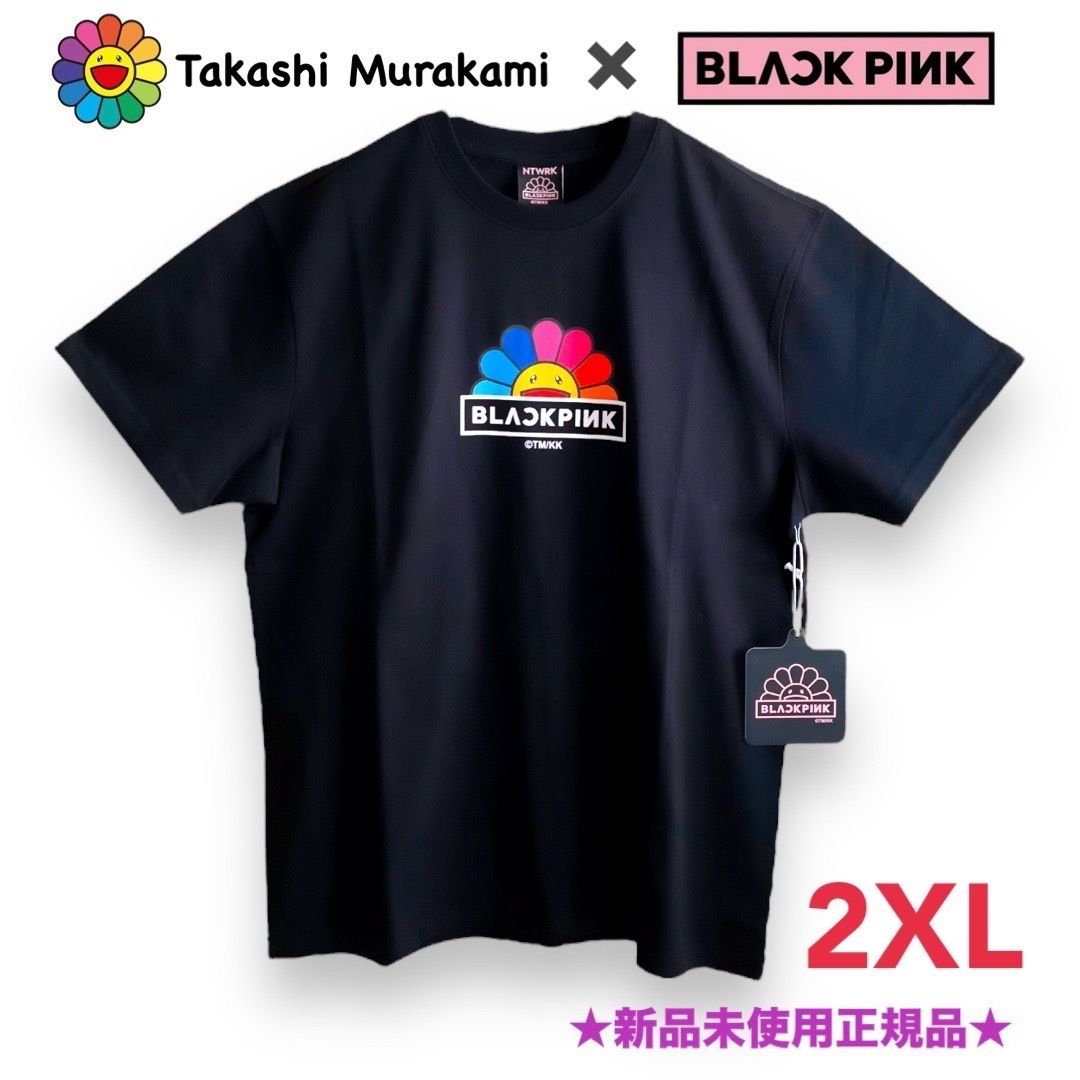 ☆新品未使用正規品☆ Black Pink 村上隆 コラボ Tシャツ (BLACKPINK/T