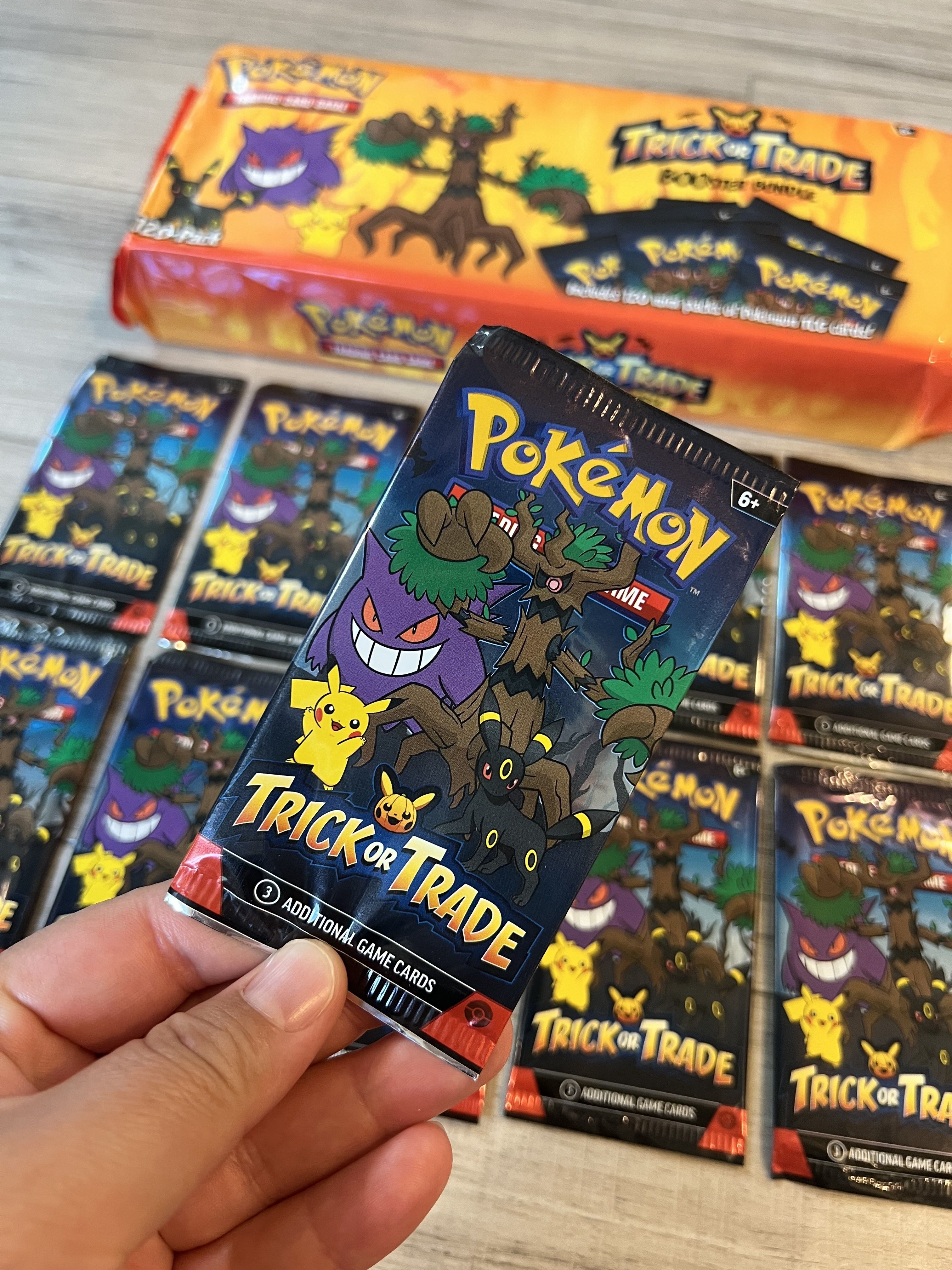 アメリカ限定2025】ポケモンカード ハロウィン 35パックセット