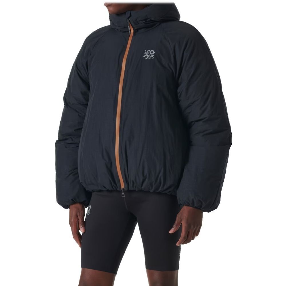 LOEWE】x On - フード付き 撥水仕様パファージャケット 関税込 (LOEWE