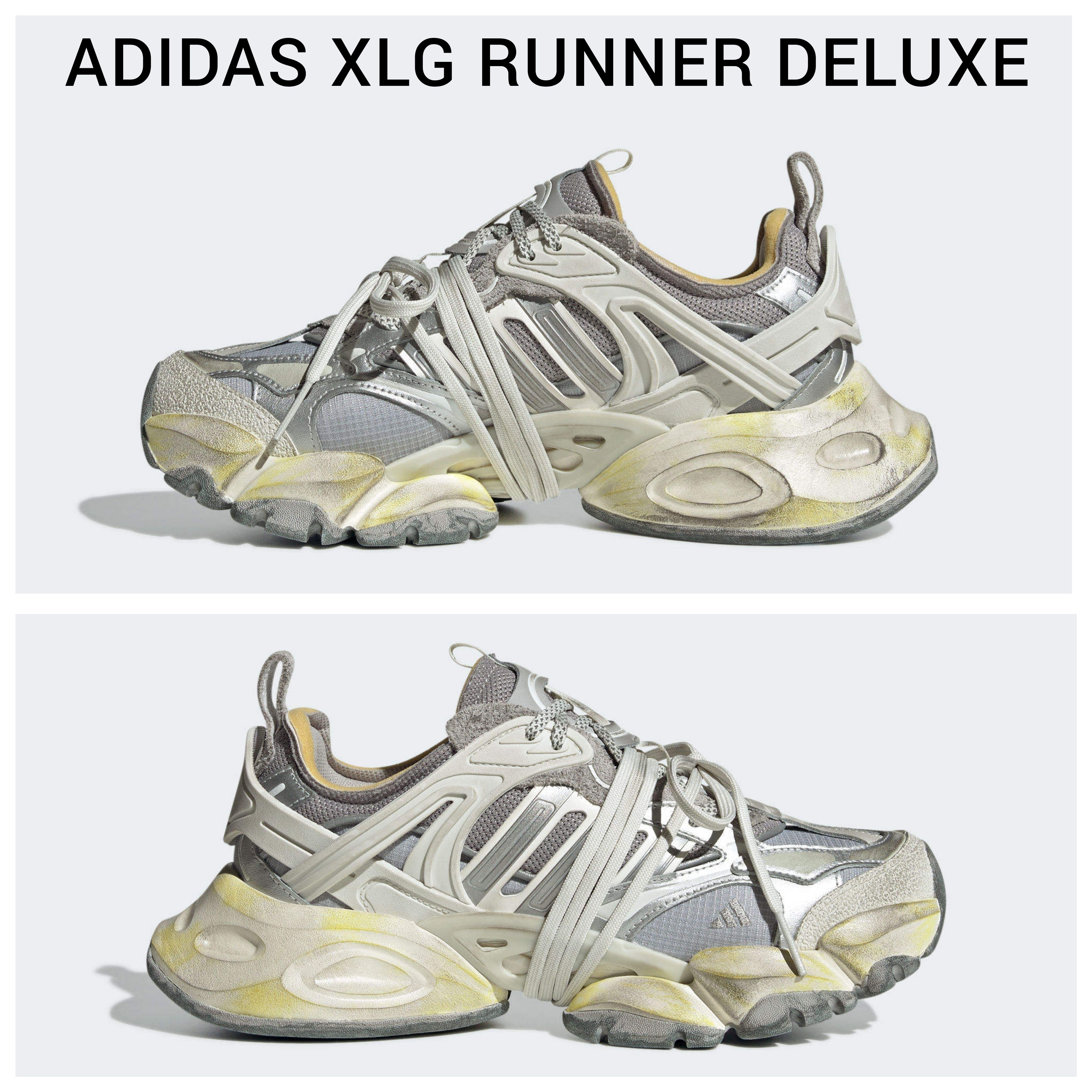 adidas】XLG ランナー デラックス シューズ 送料間税込 (adidas