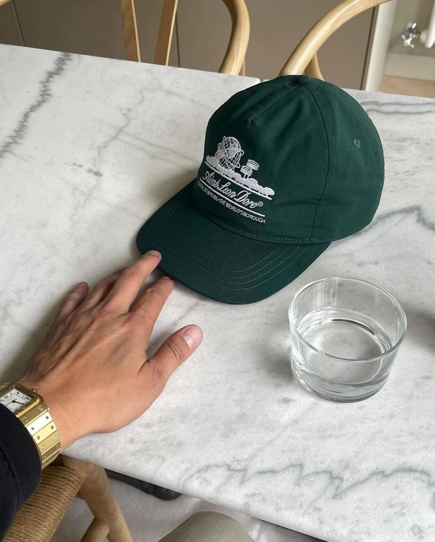 AIME LEON DORE ♢ Unisphere Hat Botanical green (AIME LEON DORE