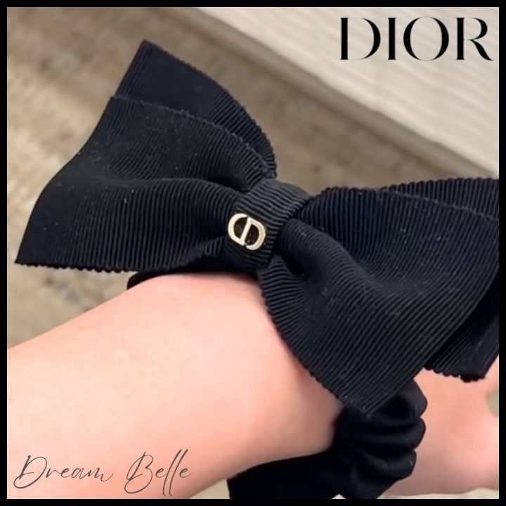 Dior Sweet シュシュ (Dior/ヘアアクセサリー) CPS00164EGGR_C900【BUYMA】