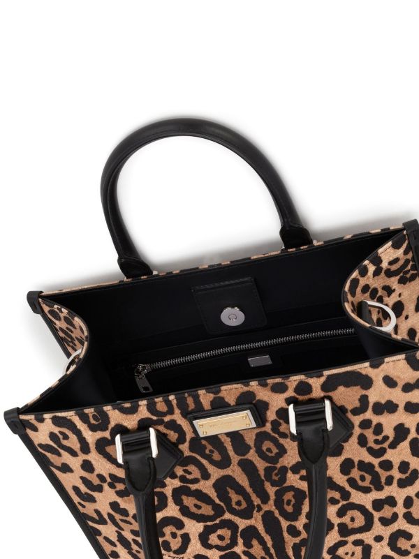 Dolce & Gabbana ドルチェ＆ガッバーナ レオパード トートバッグ