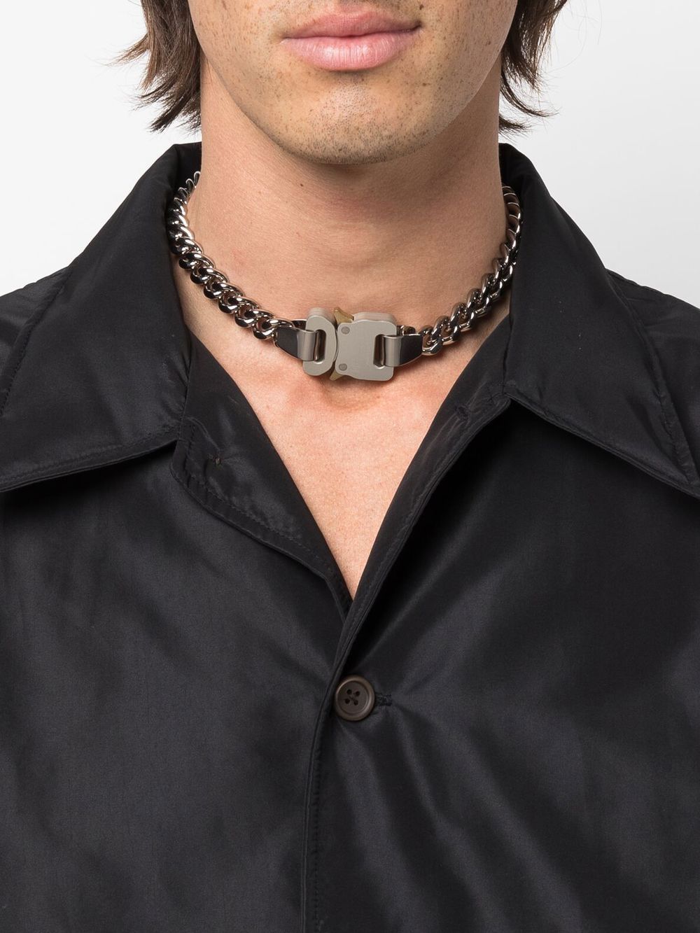 1017 ALYX 9SM Classic chain-link Necklace | Silver | FARFETCH
