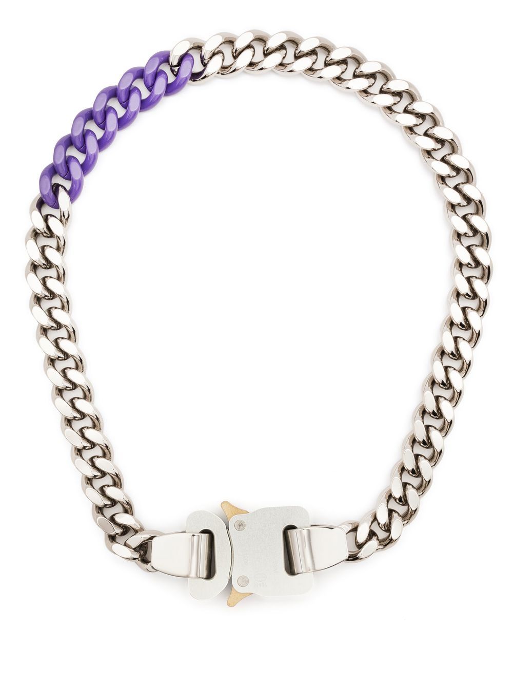 1017 ALYX 9SM Classic chain-link Necklace | Silver | FARFETCH CA