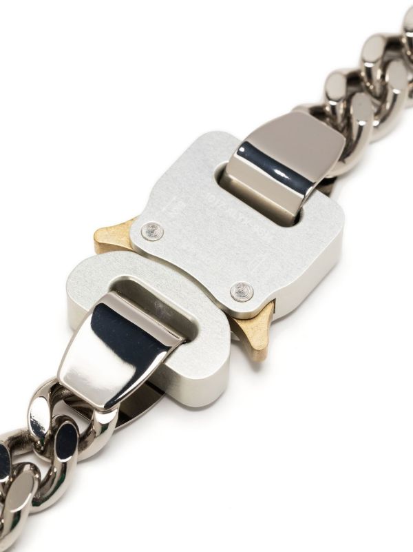 1017 ALYX 9SM Classic chain-link Necklace | Silver | FARFETCH JO