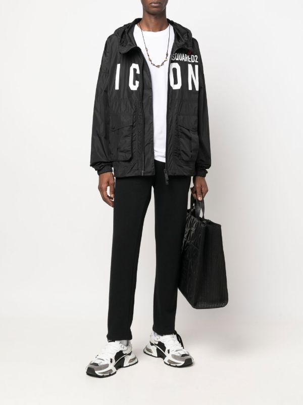 Dsquared2 ディースクエアード Icon カラーブロック ジャケット - FARFETCH