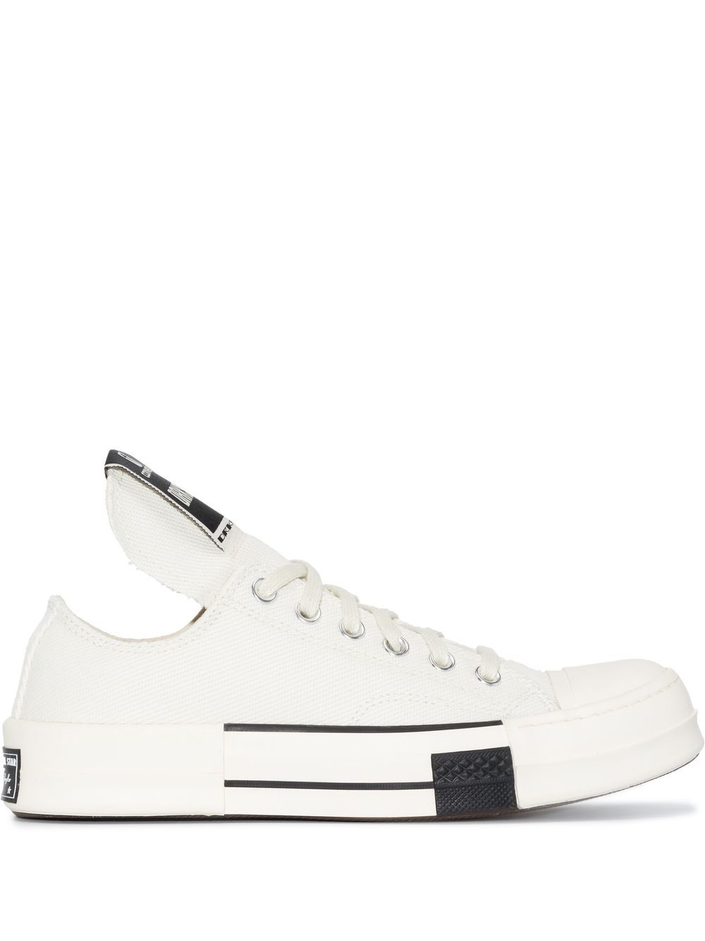 Converse x Rick Owens DRKSHDW DRKSTAR Ox low-top Sneakers | White