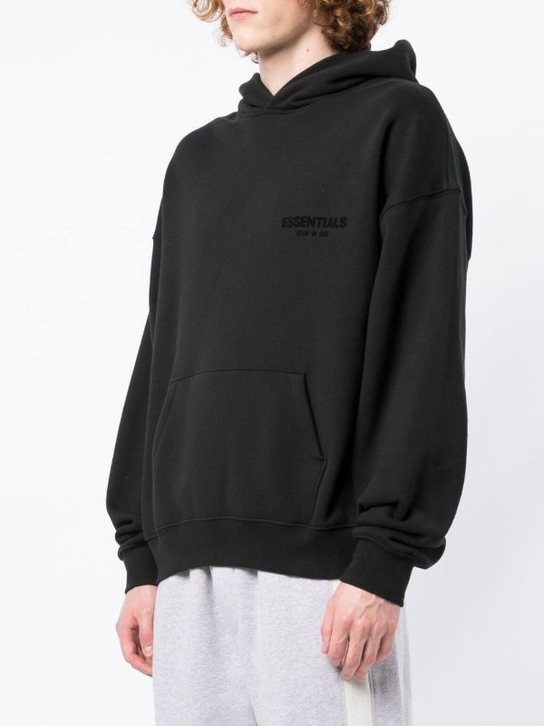 FEAR OF GOD ESSENTIALS Essential パーカー | ブラック | FARFETCH JP