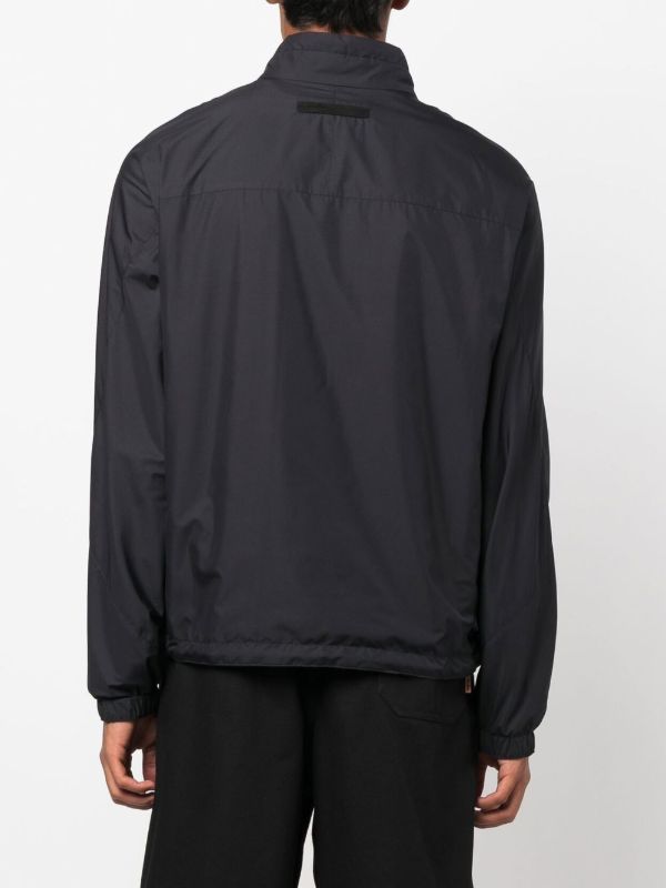 Zegna Reversible zip-up Sports Jacket | Blue | FARFETCH