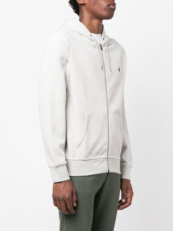 Ralph Laurenセットアップ グレー ジップパーカー テック XS polo