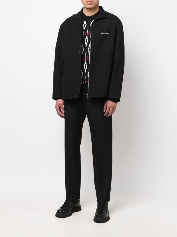 Valentino Garavani ヴァレンティノ カモフラージュ ジャケット