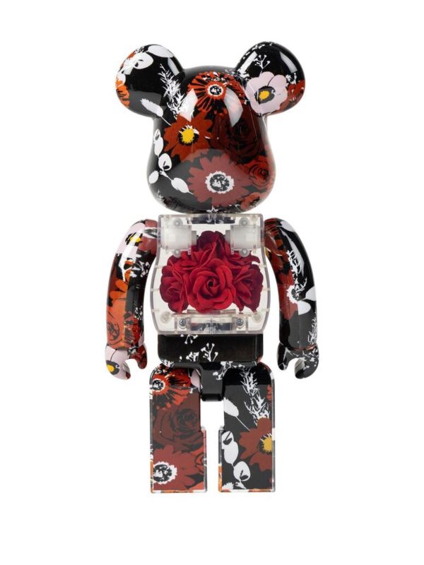 MEDICOM TOY x Mames Flor@ BE@RBRICK 400% フィギュア | レッド