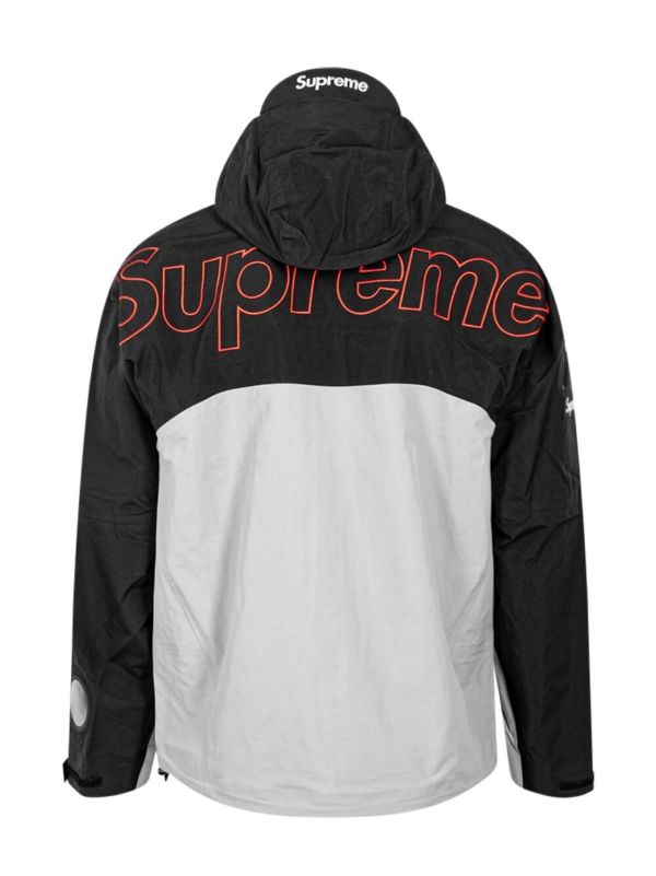 Supreme x The North Face Taped Seam Shell Jacket | Black | FARFETCH
