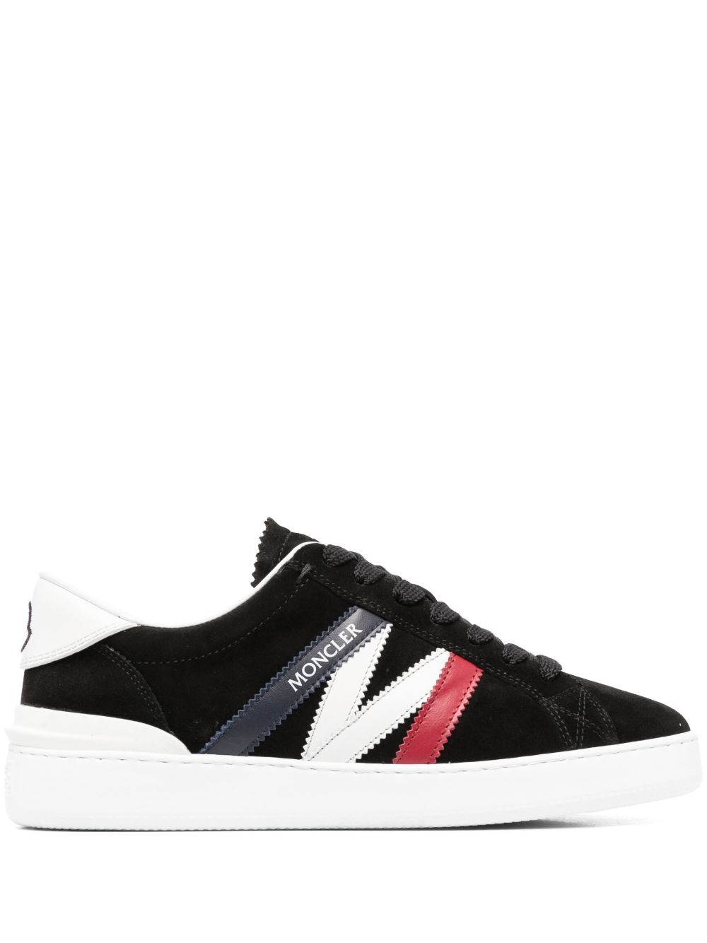 Moncler Monaco low-top Sneakers | Black | FARFETCH