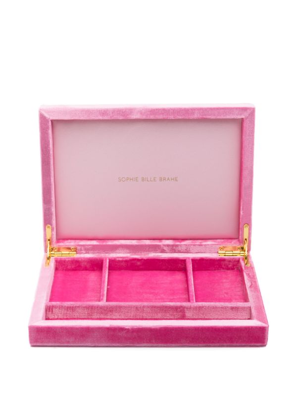 Sophie Bille Brahe Trésor Miami ジュエリーボックス | ピンク