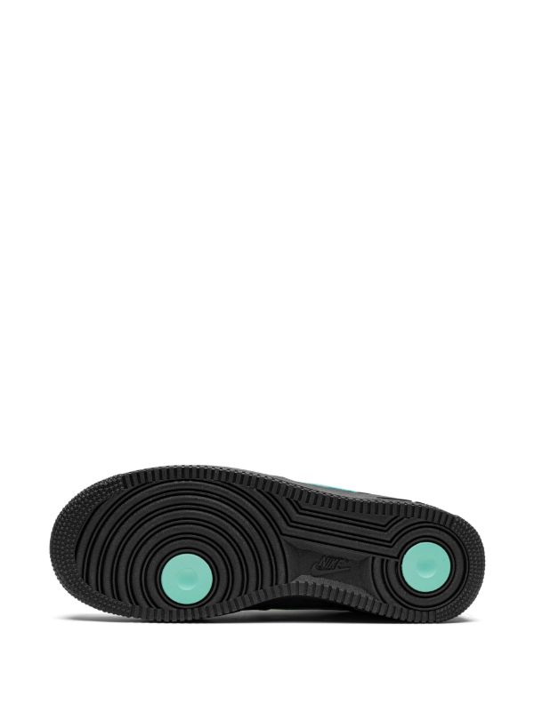 Nike x Tiffany And Co. Air Force 1 Low Sneakers | Black | FARFETCH