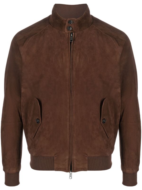 Baracuta G9 ハリントンジャケット | ブラウン | FARFETCH JP