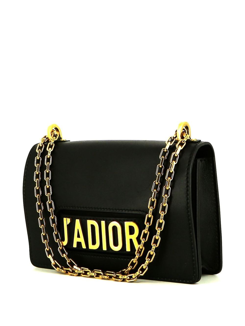 Christian Dior Pre-Owned J'Adior Leather Shoulder Bag | Black