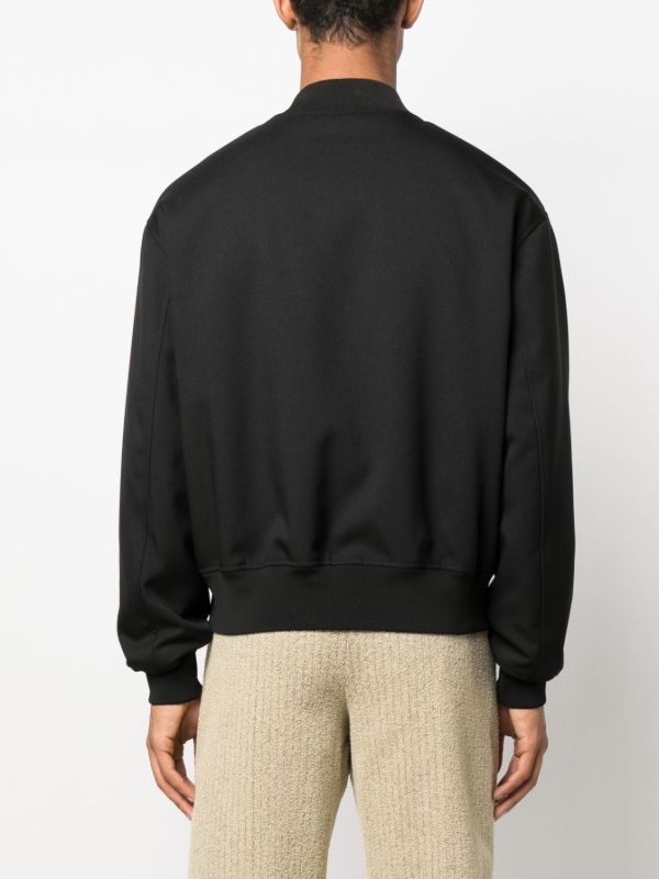 Jil Sander ボンバージャケット | ブラック | FARFETCH JP