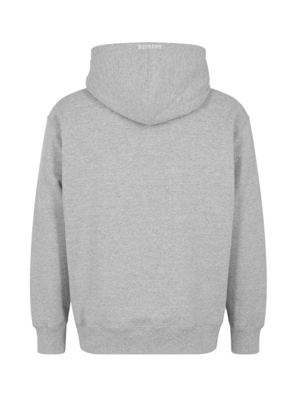 Supreme S ロゴ パーカー | グレー | FARFETCH JP
