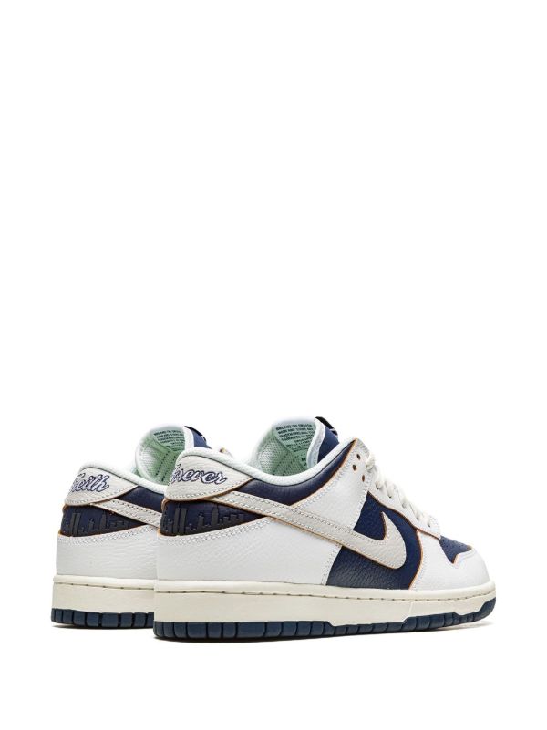 Nike Sneakers SB Dunk Low HUF - New York | Bianco | FARFETCH IT