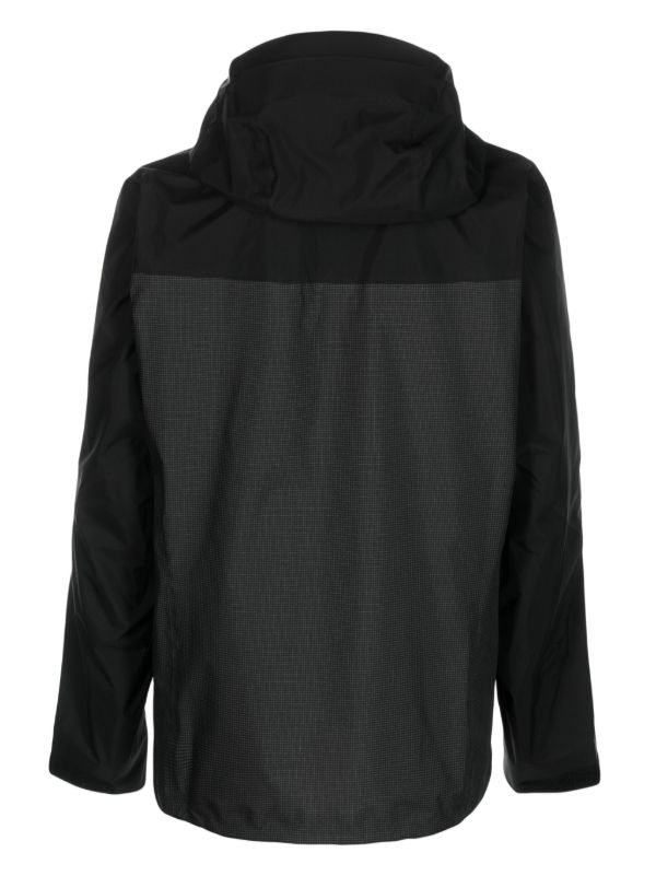 Arc'teryx Alpha フーデッドジャケット | ブラック | FARFETCH JP