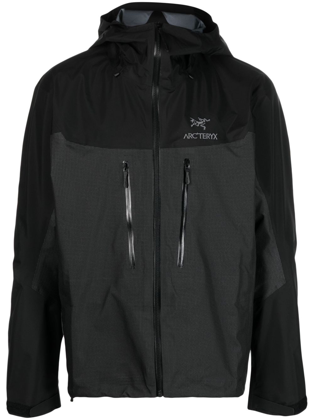 Arc'teryx Alpha フーデッドジャケット | ブラック | FARFETCH JP