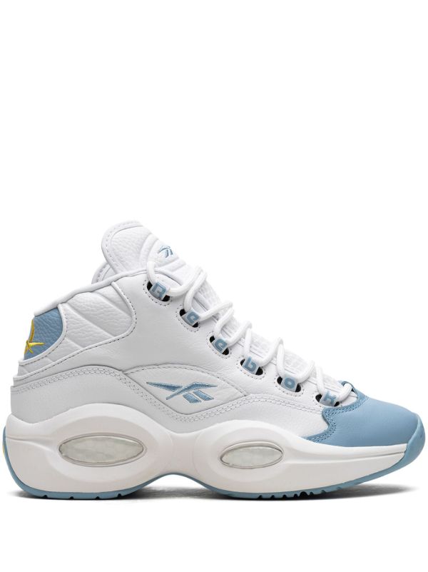 Reebok Question Mid スニーカー | ホワイト | FARFETCH JP