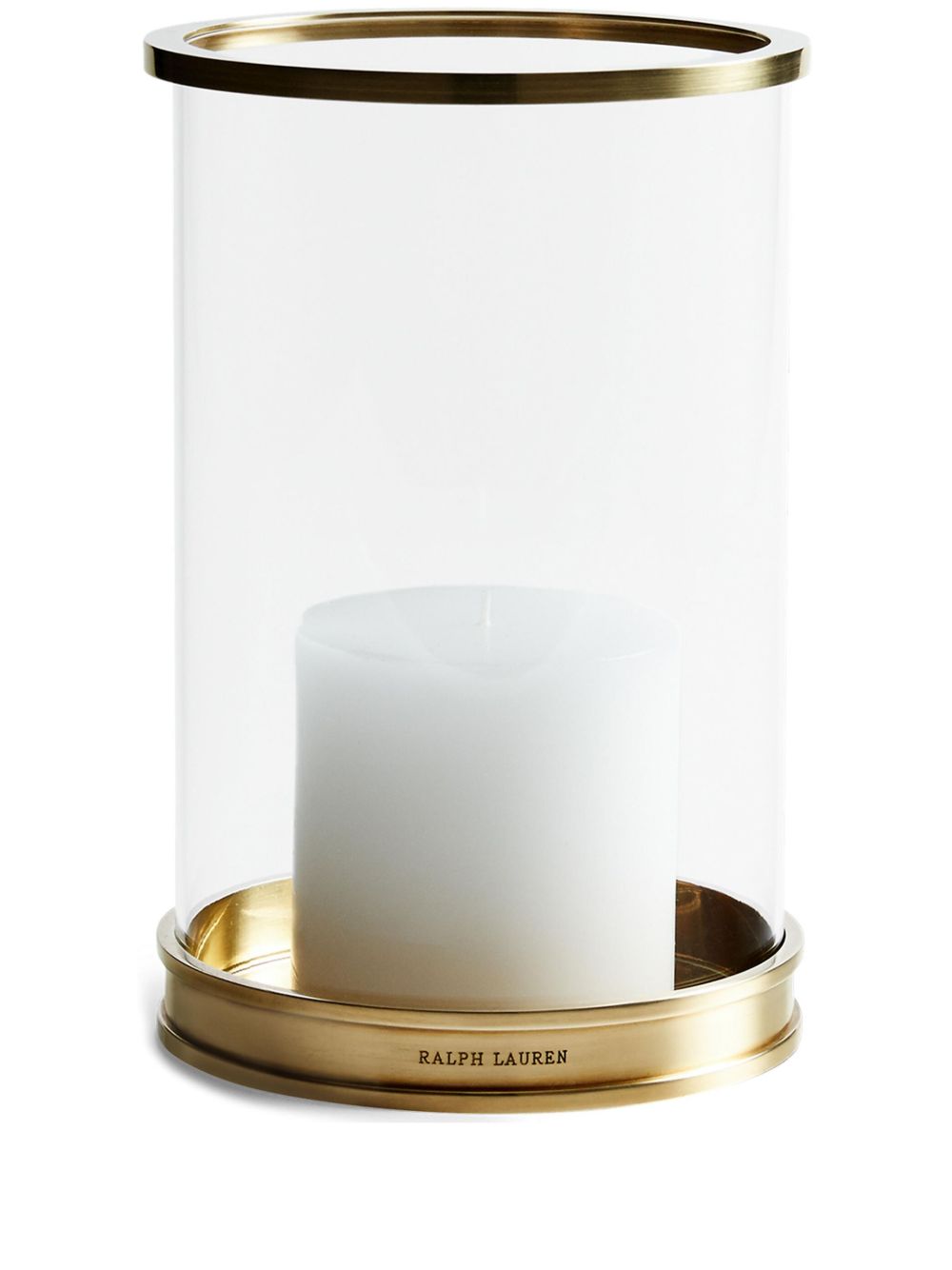 Ralph Lauren Home Modern Hurricane キャンドルホルダー | ホワイト