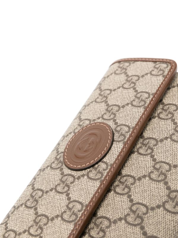 Gucci GGパターン キャンバス ベルトバッグ | ニュートラル | FARFETCH JP