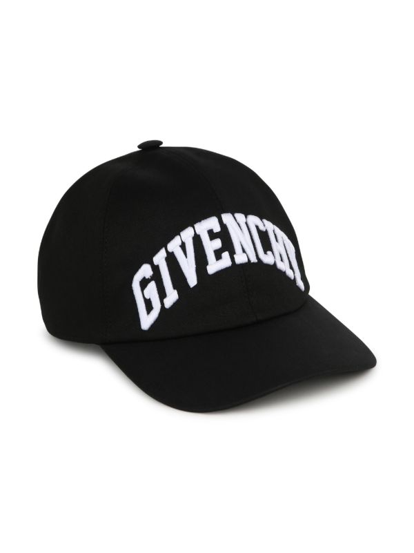 Givenchy Kids ロゴ キャップ | ブラック | FARFETCH JP