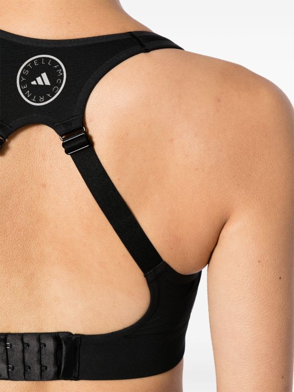 Adidas By Stella McCartney スポーツブラ | ブラック | FARFETCH JP