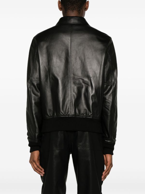 Givenchy リバーシブル レザージャケット | ブラック | FARFETCH JP