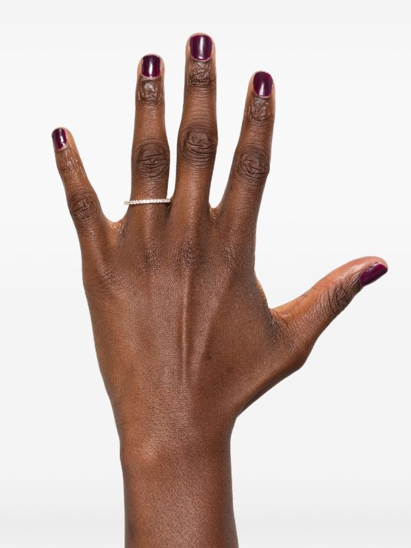 Swarovski Matrix Vittore Band Ring | Gold | FARFETCH