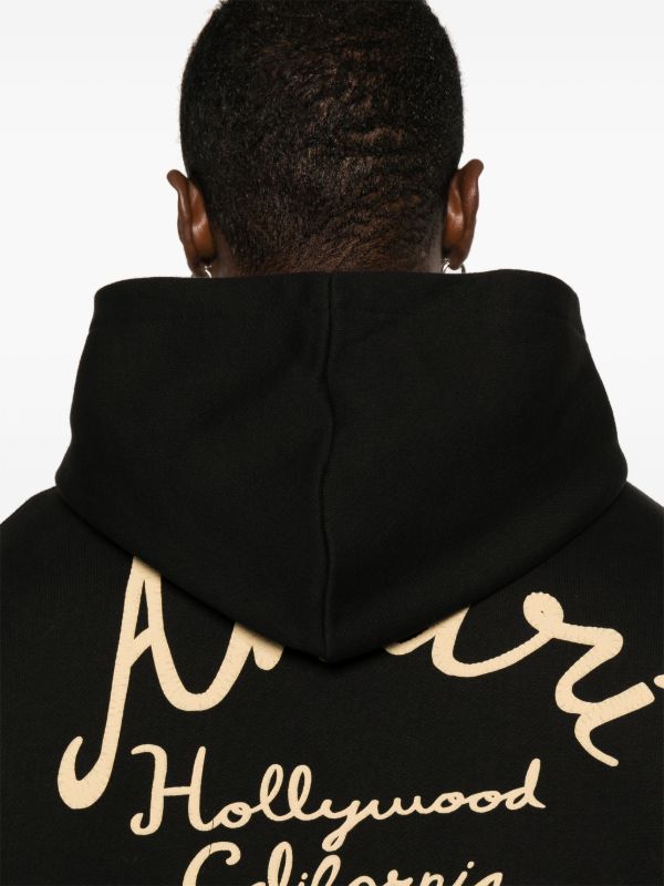 AMIRI Hollywood パーカー | ブラック | FARFETCH JP