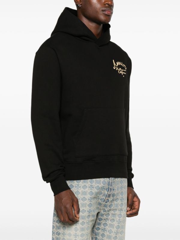 AMIRI Hollywood パーカー | ブラック | FARFETCH JP