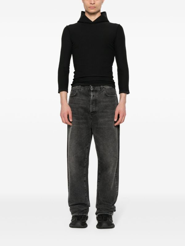 Balenciaga Inside-out Hoodie | Black | FARFETCH