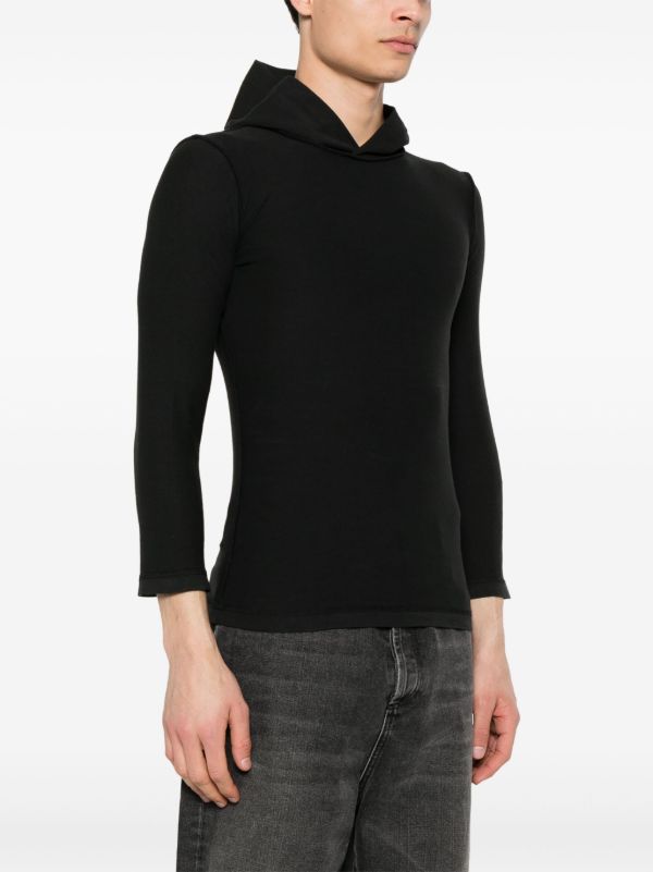 Balenciaga Inside-out Hoodie | Black | FARFETCH