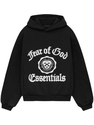 FEAR OF GOD ESSENTIALS Essentials パーカー | ブラック | FARFETCH JP
