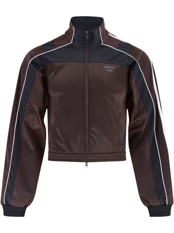 Martine Rose トラックジャケット | ブラウン | FARFETCH JP