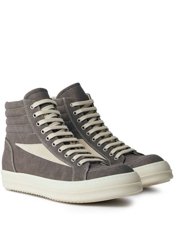 Rick Owens DRKSHDW Vintage Sneakers | Grey | FARFETCH