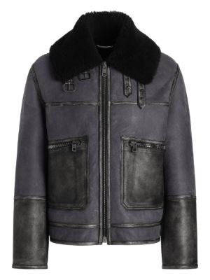 Dolce & Gabbana（ドルチェ＆ガッバーナ）メンズ レザージャケット